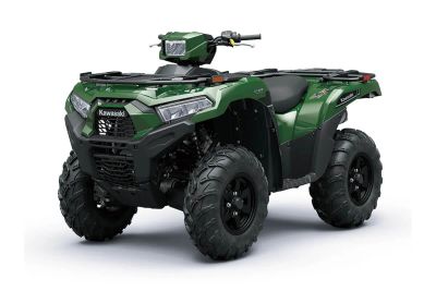 Лот: 25658996. Фото: 1. Квадроцикл KAWASAKI Brute Force... Снегоходы, квадроциклы