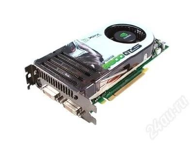 Лот: 2277595. Фото: 1. XFX GeForce 8800GTS 320Mb 320bit. Видеокарты