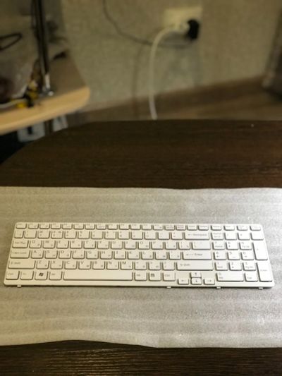 Лот: 14297520. Фото: 1. Клавиатура ноутбука Sony SVE151... Клавиатуры для ноутбуков