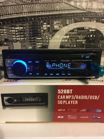 Лот: 11142370. Фото: 1. Автомагнитола Pioneer НОВАЯ Bluetooth... Автомагнитолы