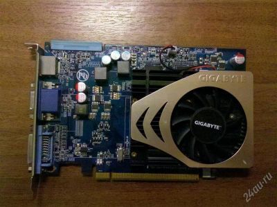 Лот: 2183986. Фото: 1. Видеокарта Gigabyte 4670 512MB... Видеокарты