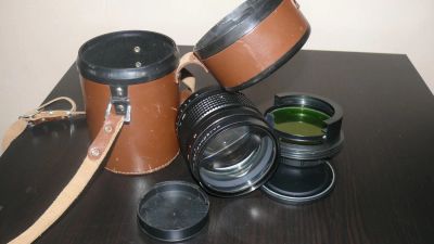Лот: 4655096. Фото: 1. Объектив "Калейнар 3Б 2,8/160. Объективы