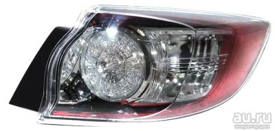 Лот: 3840812. Фото: 1. Фонарь задний прав. mazda 3/axela... Оптика и освещение
