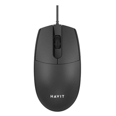 Лот: 24535979. Фото: 1. Мышь Havit MS70 Black. Клавиатуры и мыши