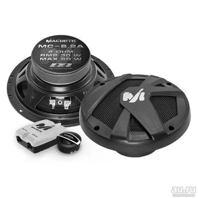 Лот: 13052008. Фото: 1. Акус. сист. Alphard Machete MC-6... Акустика автомобильная