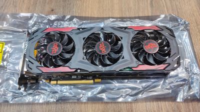 Лот: 19698849. Фото: 1. Rx 570 4gb. Видеокарты