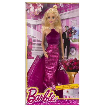 Лот: 7762301. Фото: 1. Кукла Barbie В вечерних платьях... Куклы и аксессуары