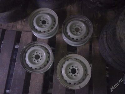 Лот: 1822191. Фото: 1. новая штамповка R13 на ВАЗ(комплект... Диски