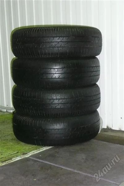 Лот: 974102. Фото: 1. BRIDGESTONE 175/70/14 лето 4шт... Шины