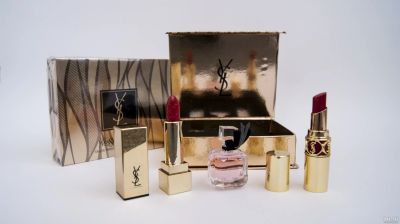 Лот: 16344452. Фото: 1. Подарочный набор Yves Saint Laurent... Макияж