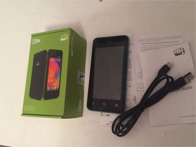 Лот: 10426341. Фото: 1. Смартфон Micromax Bolt D303 -... Смартфоны