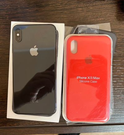 Лот: 18403571. Фото: 1. iPhone XS Max 256GB РСТ. Смартфоны