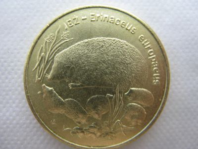 Лот: 18769047. Фото: 1. Польша 2 злотых 1996 года. Ежи... Европа