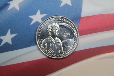 Лот: 18967805. Фото: 1. США 25 центов 2022 год 2-я Монета... Америка