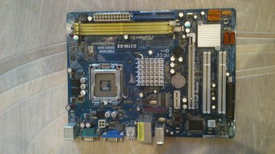 Лот: 4066681. Фото: 1. ASRock G31M-S\E2160\1Gb DDR2. Компьютеры в сборе