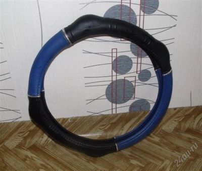 Лот: 2668486. Фото: 1. Оплётка для руля Honda. Чехлы, коврики, оплетки руля
