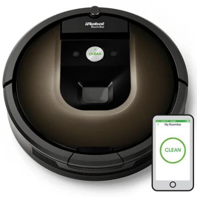 Лот: 14349661. Фото: 1. iRobot Roomba 980. Пылесосы, паровые швабры