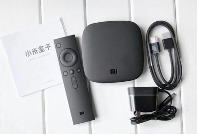 Лот: 12132904. Фото: 1. Xiaomi Mi Box 3 + геймпад xiaomi... Медиаплееры