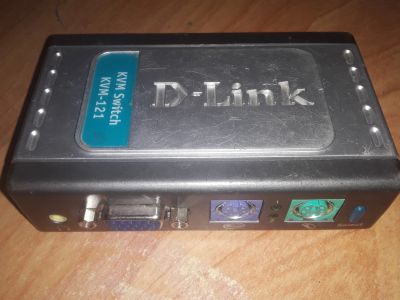 Лот: 16845465. Фото: 1. D-Link KVM-121. Маршрутизаторы (роутеры)