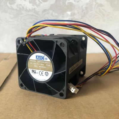 Лот: 13936397. Фото: 1. Вентилятор AVC DBTC0638B2S 60x60x38мм... Системы охлаждения