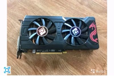 Лот: 12677391. Фото: 1. Видеокарта PowerColor AMD Radeon... Видеокарты