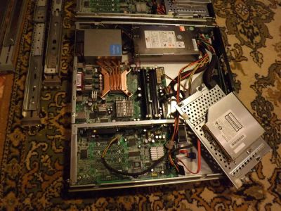 Лот: 5798405. Фото: 1. Сервер crusader 1U. Серверы RackMount