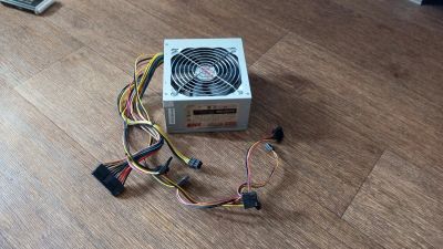 Лот: 21983021. Фото: 1. Блок питания FOX ATX-500W 6pin. Корпуса, блоки питания