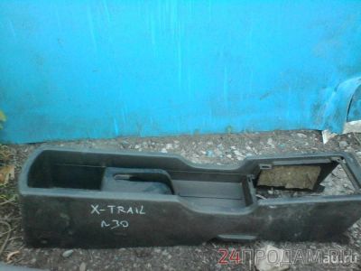Лот: 10065341. Фото: 1. пластик салона Nissan Х-trail... Салон