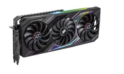 Лот: 21176988. Фото: 1. Видеокарта AMD ASRock RX 7800XT... Видеокарты