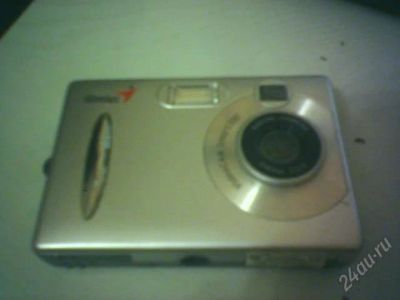 Лот: 97809. Фото: 1. Нерабочий фотоаппарат Genius. Цифровые компактные