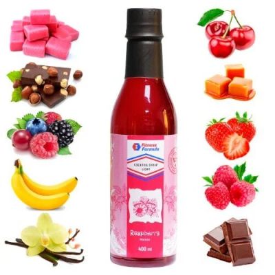 Лот: 9704682. Фото: 1. Coctail Syrup Light 400 мл. Fitness... Спортивное питание, витамины