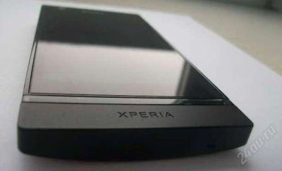 Лот: 2698201. Фото: 1. Sony Xperia P 16Gb black. На гарантии... Смартфоны