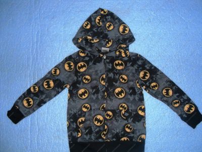 Лот: 7309655. Фото: 1. E191 толстовка Batman с рюкзаком. Спортивная одежда