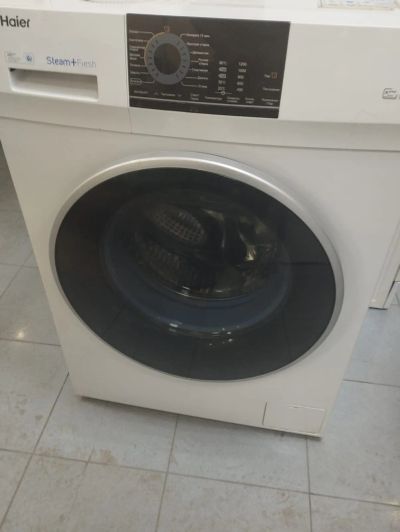 Лот: 25000401. Фото: 1. Стиральная машина Haier HW60-12829A... Запчасти для остальной бытовой техники