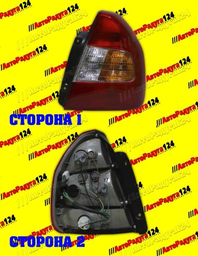 Лот: 19225691. Фото: 1. Фонарь задний Hyundai Accent... Оптика и освещение