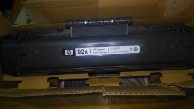 Лот: 13959426. Фото: 1. Картридж HP C4092A для принтера... Картриджи, расходные материалы