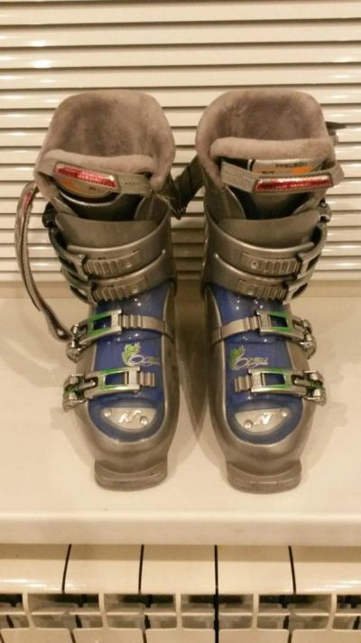Лот: 7052226. Фото: 1. Горнолыжные ботинки Nordica Olimpia... Ботинки