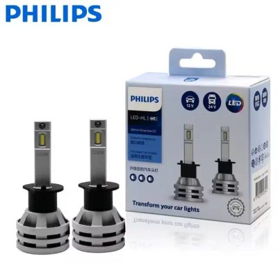 Лот: 24671449. Фото: 1. Philips G2 Ultinon Essential H1... Оптика и освещение