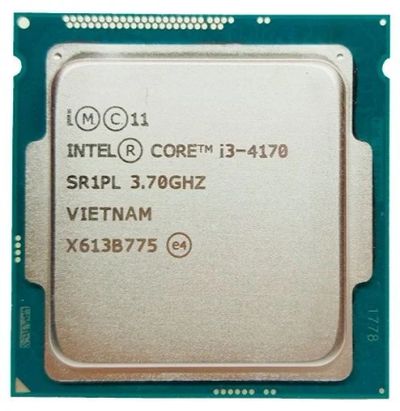 Лот: 17033744. Фото: 1. Процессор Intel i3 4170 (Торг). Процессоры