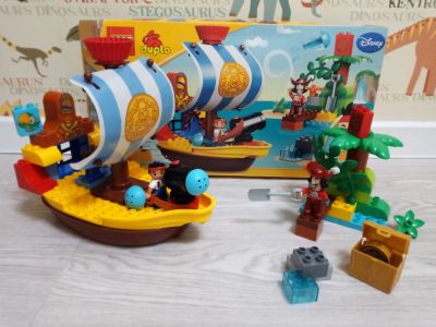 Лот: 19018554. Фото: 1. Конструктор LEGO Пиратский корабль... Конструкторы