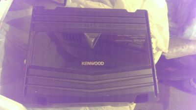 Лот: 5832721. Фото: 1. Усилитель Kenwood KAC-5206. Усилители