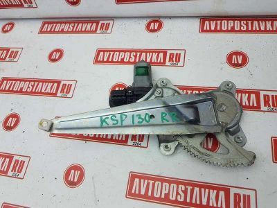 Лот: 20901274. Фото: 1. Стеклоподъемник Toyota Vitz KSP130... Кузов