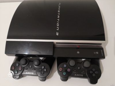 Лот: 15674628. Фото: 1. Playstation 3 Ps3 150Gb +игры. Игровые приставки, консоли