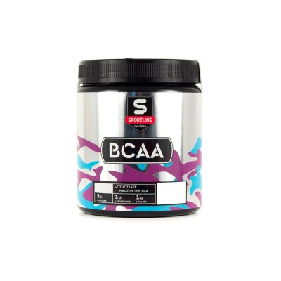 Лот: 15178497. Фото: 1. SportLine BCAA 2:1:1 450гр (Спортивное... Спортивное питание, витамины