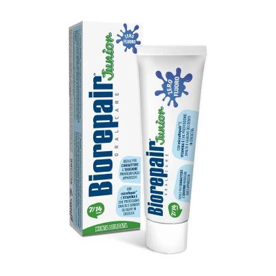 Лот: 23723584. Фото: 1. Biorepair Junior Зубная паста... Лекарства