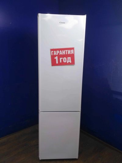 Лот: 14300121. Фото: 1. Холодильник candy ckbf 6200 w... Холодильники, морозильные камеры