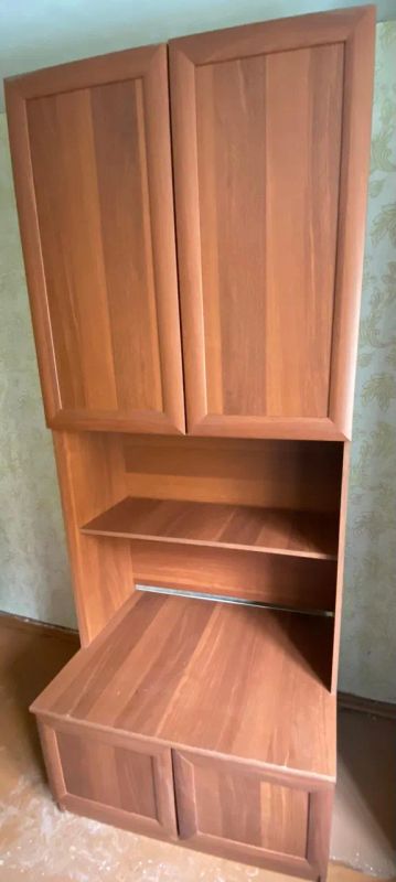 Лот: 25332952. Фото: 1. Шкаф стенка. Шкафы, шкафы-купе