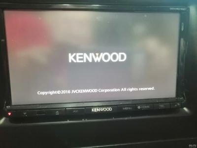 Лот: 15564652. Фото: 1. Kenwood DDX-6016BTR мультимедийная... Автомагнитолы