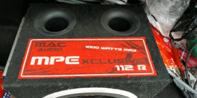 Лот: 12392026. Фото: 1. Сабвуфер mac audio mpe112r. Сабвуферы