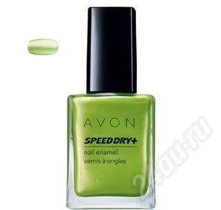 Лот: 702522. Фото: 1. Лак для ногтей AVON "SPEEDDRY... Унисекс парфюмерия